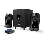 Изображение Акустическая система Genius SW-2.1 300X Black (31730041400) 2.1 #2 Фото Акустическая система Genius SW-2.1 300X Black (31730041400) 2.1 #2