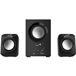 Изображение Акустическая система Genius SW-2.1 300 Black (31730035400) 2.1 Фото Акустическая система Genius SW-2.1 300 Black (31730035400) 2.1