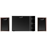 Изображение Акустическая система Genius SW-2.1 350 Wood (31730037400) 2.1 Фото Акустическая система Genius SW-2.1 350 Wood (31730037400) 2.1