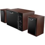 Изображение Акустическая система Genius SW-2.1 350 Wood (31730037400) 2.1 #2 Фото Акустическая система Genius SW-2.1 350 Wood (31730037400) 2.1 #2