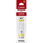 Изображение Чернила Canon GI-41 (4545C001AA) Yellow 70ml Pixma G1420/1460/2420/2460/3420/3460 Фото Чернила Canon GI-41 (4545C001AA) Yellow 70ml Pixma G1420/1460/2420/2460/3420/3460
