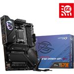 Изображение Материнская плата MSI MPG X670E CARBON WIFI, AM5, ATX Фото Материнская плата MSI MPG X670E CARBON WIFI, AM5, ATX