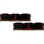 Изображение DDR-4 32GB 3200МГц GOODRAM Iridium X Black (IR-X3200D464L18/32G) Фото DDR-4 32GB 3200МГц GOODRAM Iridium X Black (IR-X3200D464L18/32G)