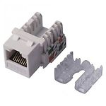 Изображение Модуль Keystone KINGDA (KD-KJ2085UC5E) RJ45 Slim, UTP, кат 5e, 110 IDС Фото Модуль Keystone KINGDA (KD-KJ2085UC5E) RJ45 Slim, UTP, кат 5e, 110 IDС