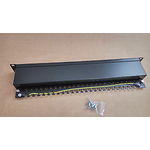 Изображение Патч-панель KINGDA (KD-PP30-STP-C5e-24P) 19", 1U, 24*STP RJ45 5e #1 Фото Патч-панель KINGDA (KD-PP30-STP-C5e-24P) 19", 1U, 24*STP RJ45 5e #1