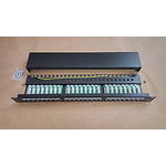 Изображение Патч-панель KINGDA (KD-PP30-STP-C5e-24P) 19", 1U, 24*STP RJ45 5e #2 Фото Патч-панель KINGDA (KD-PP30-STP-C5e-24P) 19", 1U, 24*STP RJ45 5e #2