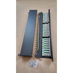 Изображение Патч-панель KINGDA (KD-PP30-STP-C5e-24P) 19", 1U, 24*STP RJ45 5e #3 Фото Патч-панель KINGDA (KD-PP30-STP-C5e-24P) 19", 1U, 24*STP RJ45 5e #3