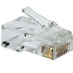 Изображение Коннектор неэкранированный KINGDA (KD-PG8016-C6) RJ45, 8P8C, UTP, 6 категория (100шт) Фото Коннектор неэкранированный KINGDA (KD-PG8016-C6) RJ45, 8P8C, UTP, 6 категория (100шт)