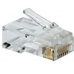 Изображение Коннектор неэкранированный KINGDA (KD-PG8016-C6) RJ45, 8P8C, UTP, 6 категория (100шт) #1 Фото Коннектор неэкранированный KINGDA (KD-PG8016-C6) RJ45, 8P8C, UTP, 6 категория (100шт) #1