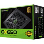Изображение Блок питания GAMEMAX GX-650 Modular, 650W, 120мм. вент, 80+Gold, OVP/UVP/SIP/OCP/OLP/OPP/SCP #11 Фото Блок питания GAMEMAX GX-650 Modular, 650W, 120мм. вент, 80+Gold, OVP/UVP/SIP/OCP/OLP/OPP/SCP #11