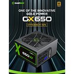 Изображение Блок питания GAMEMAX GX-650 Modular, 650W, 120мм. вент, 80+Gold, OVP/UVP/SIP/OCP/OLP/OPP/SCP #16 Фото Блок питания GAMEMAX GX-650 Modular, 650W, 120мм. вент, 80+Gold, OVP/UVP/SIP/OCP/OLP/OPP/SCP #16