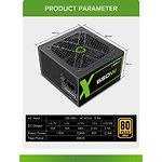 Изображение Блок питания GAMEMAX GX-650 Modular, 650W, 120мм. вент, 80+Gold, OVP/UVP/SIP/OCP/OLP/OPP/SCP #27 Фото Блок питания GAMEMAX GX-650 Modular, 650W, 120мм. вент, 80+Gold, OVP/UVP/SIP/OCP/OLP/OPP/SCP #27