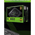 Изображение Блок питания GAMEMAX GX-650 Modular, 650W, 120мм. вент, 80+Gold, OVP/UVP/SIP/OCP/OLP/OPP/SCP #28 Фото Блок питания GAMEMAX GX-650 Modular, 650W, 120мм. вент, 80+Gold, OVP/UVP/SIP/OCP/OLP/OPP/SCP #28