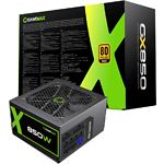 Изображение Блок питания GAMEMAX GX-850 Modular, 850W, 120мм. вент, 80+Gold, OVP/UVP/SIP/OCP/OLP/OPP/SCP #4 Фото Блок питания GAMEMAX GX-850 Modular, 850W, 120мм. вент, 80+Gold, OVP/UVP/SIP/OCP/OLP/OPP/SCP #4