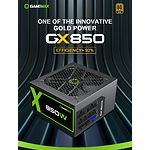 Изображение Блок питания GAMEMAX GX-850 Modular, 850W, 120мм. вент, 80+Gold, OVP/UVP/SIP/OCP/OLP/OPP/SCP #15 Фото Блок питания GAMEMAX GX-850 Modular, 850W, 120мм. вент, 80+Gold, OVP/UVP/SIP/OCP/OLP/OPP/SCP #15