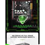 Изображение Блок питания GAMEMAX GX-850 Modular, 850W, 120мм. вент, 80+Gold, OVP/UVP/SIP/OCP/OLP/OPP/SCP #21 Фото Блок питания GAMEMAX GX-850 Modular, 850W, 120мм. вент, 80+Gold, OVP/UVP/SIP/OCP/OLP/OPP/SCP #21