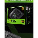 Изображение Блок питания GAMEMAX GX-850 Modular, 850W, 120мм. вент, 80+Gold, OVP/UVP/SIP/OCP/OLP/OPP/SCP #28 Фото Блок питания GAMEMAX GX-850 Modular, 850W, 120мм. вент, 80+Gold, OVP/UVP/SIP/OCP/OLP/OPP/SCP #28
