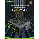 Изображение Блок питания GAMEMAX GX-750 Modular, 750W, 120мм. вент, 80+Gold, OVP/UVP/SIP/OCP/OLP/OPP/SCP #14 Фото Блок питания GAMEMAX GX-750 Modular, 750W, 120мм. вент, 80+Gold, OVP/UVP/SIP/OCP/OLP/OPP/SCP #14