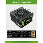 Изображение Блок питания GAMEMAX GX-750 Modular, 750W, 120мм. вент, 80+Gold, OVP/UVP/SIP/OCP/OLP/OPP/SCP #25 Фото Блок питания GAMEMAX GX-750 Modular, 750W, 120мм. вент, 80+Gold, OVP/UVP/SIP/OCP/OLP/OPP/SCP #25