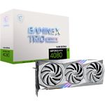 Изображение Видеокарта MSI GeForce RTX4080 16GB (RTX 4080 16GB GAMING X TRIO WHITE) Фото Видеокарта MSI GeForce RTX4080 16GB (RTX 4080 16GB GAMING X TRIO WHITE)