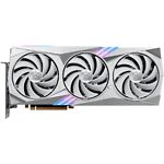 Изображение Видеокарта MSI GeForce RTX4080 16GB (RTX 4080 16GB GAMING X TRIO WHITE) #1 Фото Видеокарта MSI GeForce RTX4080 16GB (RTX 4080 16GB GAMING X TRIO WHITE) #1