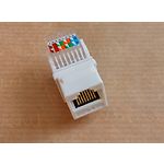 Изображение Модуль Keystone KINGDA (KD-KJ2047UC5E) RJ45 Slim, UTP, кат 5e, безинструментальный Фото Модуль Keystone KINGDA (KD-KJ2047UC5E) RJ45 Slim, UTP, кат 5e, безинструментальный