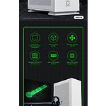 Изображение Корпус GAMEMAX M60 White без БП, Micro-ATX #9 Фото Корпус GAMEMAX M60 White без БП, Micro-ATX #9