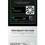 Изображение Корпус GAMEMAX M60 White без БП, Micro-ATX #12 Фото Корпус GAMEMAX M60 White без БП, Micro-ATX #12
