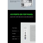 Изображение Корпус GAMEMAX M60 White без БП, Micro-ATX #14 Фото Корпус GAMEMAX M60 White без БП, Micro-ATX #14