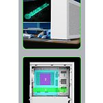 Изображение Корпус GAMEMAX M60 White без БП, Micro-ATX #16 Фото Корпус GAMEMAX M60 White без БП, Micro-ATX #16