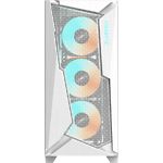 Изображение Корпус GIGABYTE C301 GLASS WHITE, RGB Ligting, Full-Size, Tempered Glass без БП #2 Фото Корпус GIGABYTE C301 GLASS WHITE, RGB Ligting, Full-Size, Tempered Glass без БП #2
