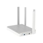 Изображение Маршрутизатор KEENETIC Titan (KN-1811) WiFi, AX3200, 2.4GHz+5GHz, 5 GLan, 1 2,5GLan,USB3.0,4 антенны #3 Фото Маршрутизатор KEENETIC Titan (KN-1811) WiFi, AX3200, 2.4GHz+5GHz, 5 GLan, 1 2,5GLan,USB3.0,4 антенны #3