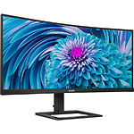 Изображение PHILIPS 34" 346E2LAE/00 VA Curved 3440x1440, 1мс, 300кд/м2, 4000:1, 100Гц, DP/HDMI/USB-C #5 Фото PHILIPS 34" 346E2LAE/00 VA Curved 3440x1440, 1мс, 300кд/м2, 4000:1, 100Гц, DP/HDMI/USB-C #5