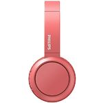 Изображение Philips TAH4205 Red (TAH4205RD/00) Bluetooth наушники с микрофоном #6 Фото Philips TAH4205 Red (TAH4205RD/00) Bluetooth наушники с микрофоном #6