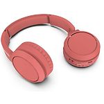 Изображение Philips TAH4205 Red (TAH4205RD/00) Bluetooth наушники с микрофоном #3 Фото Philips TAH4205 Red (TAH4205RD/00) Bluetooth наушники с микрофоном #3