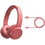 Изображение Philips TAH4205 Red (TAH4205RD/00) Bluetooth наушники с микрофоном #1 Фото Philips TAH4205 Red (TAH4205RD/00) Bluetooth наушники с микрофоном #1