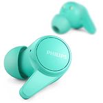 Изображение Philips TAT1207 TWS IPX4 Blue (TAT1207BL/00) Bluetooth наушники с микрофоном #3 Фото Philips TAT1207 TWS IPX4 Blue (TAT1207BL/00) Bluetooth наушники с микрофоном #3