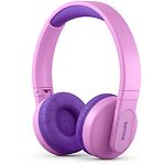 Изображение Philips TAK4206 Pink (TAK4206PK/00) Bluetooth наушники с микрофоном Фото Philips TAK4206 Pink (TAK4206PK/00) Bluetooth наушники с микрофоном