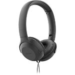 Изображение Philips TAUH201 Black (TAUH201BK/00) наушники с микрофоном Фото Philips TAUH201 Black (TAUH201BK/00) наушники с микрофоном