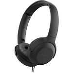 Изображение Philips TAUH201 Black (TAUH201BK/00) наушники с микрофоном #4 Фото Philips TAUH201 Black (TAUH201BK/00) наушники с микрофоном #4