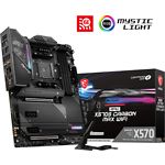 Изображение Материнская плата MSI MPG X570S CARBON MAX WIFI, AM4, ATX Фото Материнская плата MSI MPG X570S CARBON MAX WIFI, AM4, ATX