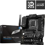 Изображение Материнская плата MSI PRO Z790-P WIFI DDR4, S-1700, ATX Фото Материнская плата MSI PRO Z790-P WIFI DDR4, S-1700, ATX