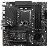 Изображение Материнская плата MSI PRO B760M-A WIFI DDR4, S-1700, micro-ATX Фото Материнская плата MSI PRO B760M-A WIFI DDR4, S-1700, micro-ATX