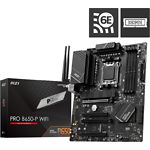 Изображение Материнская плата MSI PRO B650-P WIFI, AM5, ATX Фото Материнская плата MSI PRO B650-P WIFI, AM5, ATX