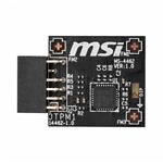 Изображение Модуль MSI TPM 2.0 Module-SPI (MS-4462) Intel 400/500 Series, AMD A520/ B550 Series #4 Фото Модуль MSI TPM 2.0 Module-SPI (MS-4462) Intel 400/500 Series, AMD A520/ B550 Series #4