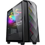 Изображение Корпус GAMEMAX Diamond COC Black без БП Фото Корпус GAMEMAX Diamond COC Black без БП