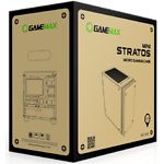 Изображение Корпус GAMEMAX MINI STRATOS без БП #1 Фото Корпус GAMEMAX MINI STRATOS без БП #1