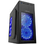 Фото Корпус GAMEMAX MT520-FAN без БП с синими вентиляторами #2