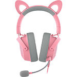 Фото Razer Kraken Kitty V2 Pro Quartz (RZ04-04510200-R3M1) игровая гарнитура #6
