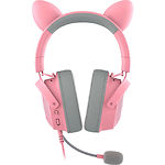 Фото Razer Kraken Kitty V2 Pro Quartz (RZ04-04510200-R3M1) игровая гарнитура #3